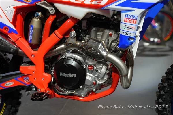 Eicma: Beta Alp ve verzích 4.0 a X a nová motokrosová RX 450 4T | Motorkáři.cz
