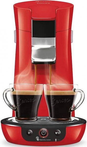 Ivo GRANDIČ - Kávovary - Philips - HD6563/80 Viva Café kávovar červený na kapsle Philips
