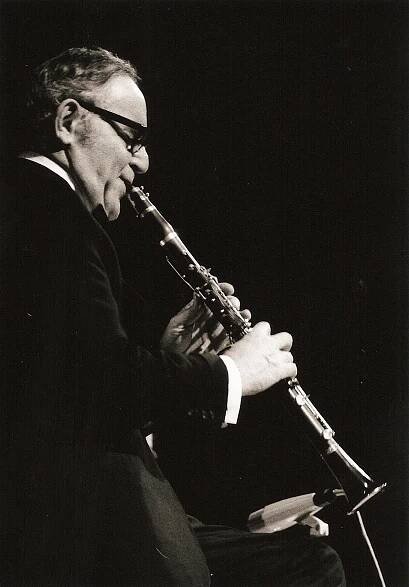 Benny Goodman in concert in Nuremberg, Germany 1971 