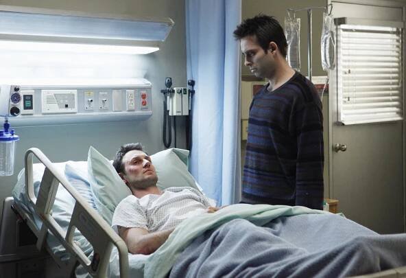 Josh Stewart, Bruno Campos - Posel ztracených duší - Living Nightmare - Z filmu