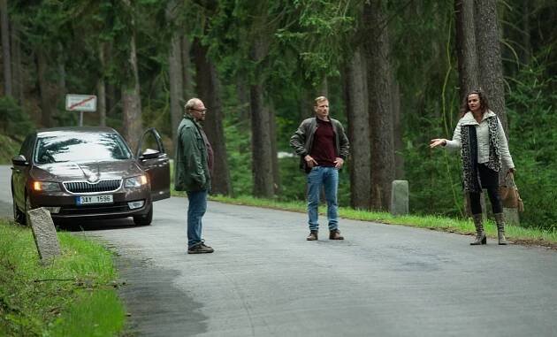 Marek Taclík, Matěj Hádek, Vanda Károlyi - Docent - Preso s mlíčkem - Z filmu