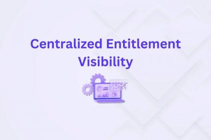 Centralized Entitlement Visibility