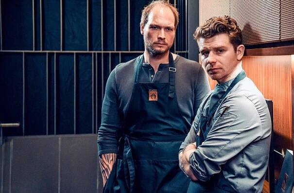 Manuel Sefciuc, Simon Morzé - Místo činu - Messer - Z filmu