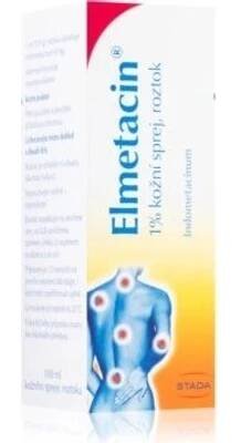 Elmetacin Elmetacin 8 mg/ml