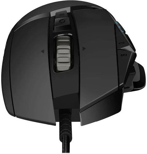Logitech G502 Hero černá - Myši - Obrázek 5EG6300301