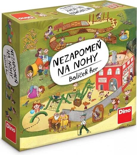Dino Nezapomeň na nohy