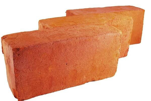 Brick monastery 28,5x13,5x9cm