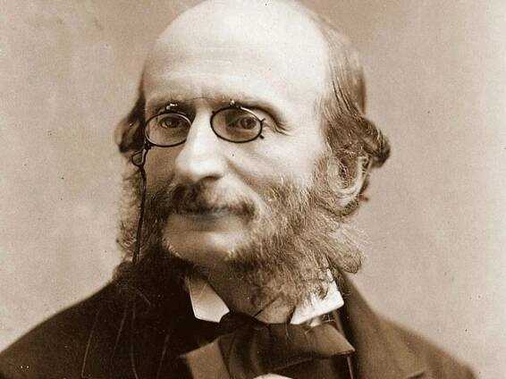 O životaschopnosti jednoho nemanželského dítěte. Jacques Offenbach