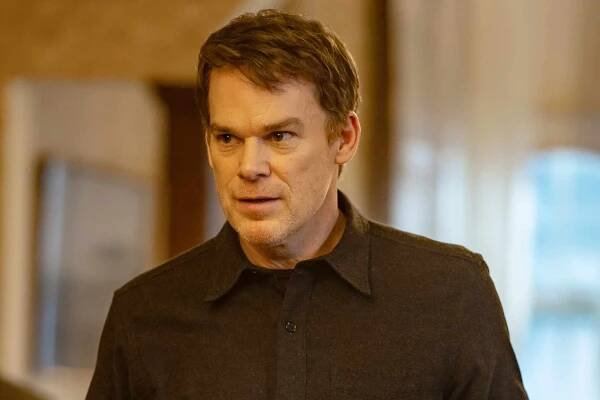 Michael C. Hall as Dexter Morgan on 'Dexter: Resurrection'