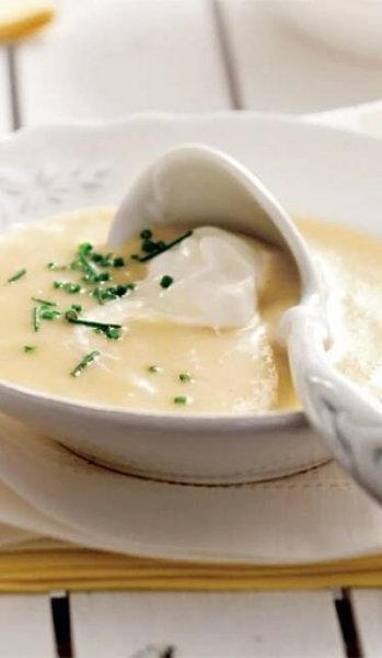 Krémová vichyssoise