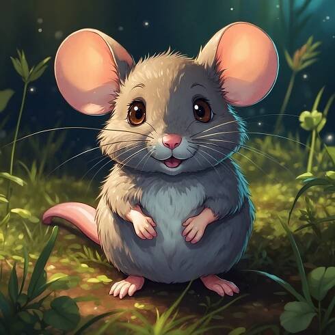 The Little Good Mouse