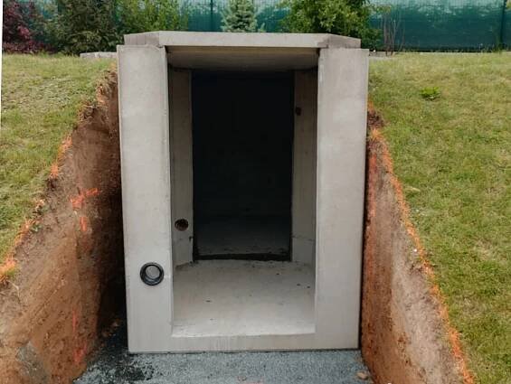 detailní reference, Kuňovice, betonový prefabrikovaný sklep, nádrž ND-12, ND12, nádrž J044, db betonové jímky