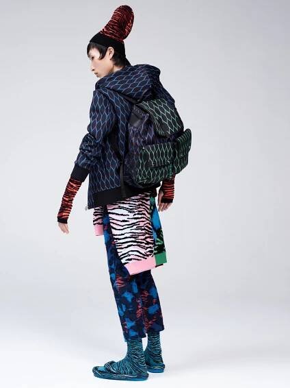 Kenzo x H&M lookbook - Trendy | Top Fashion