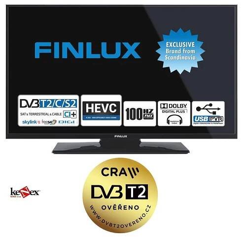 Finlux 24FHG4760 - ULTRATENKÁ T2 SAT - Kenex s.r.o.