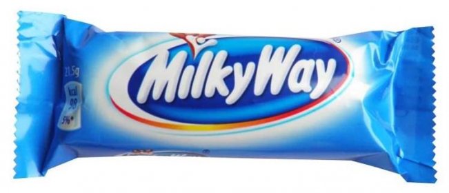 Milky Way chocolate bar