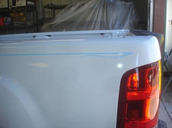 Pinstriping - Deano's Custom Painting