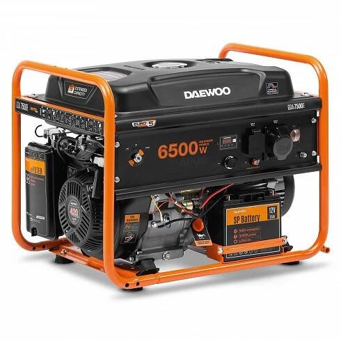 DAEWOO GDA 7500E-3 Benzínový generátor