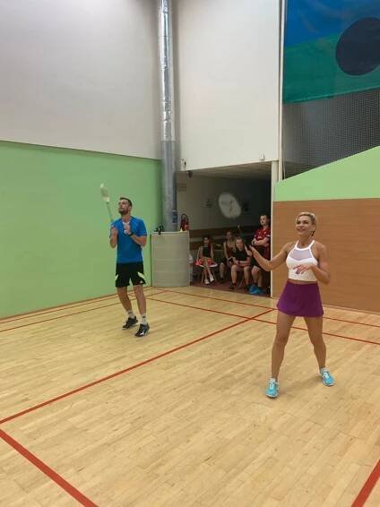Turnaj v Badmintonu -