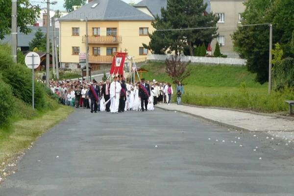 Slavnost Těla a Krve Páně 2014 - Oficiální stránky obce Štěpánkovice