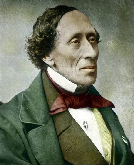 Hans Christian Andersen bol najväčší rozprávkar, zavítal aj do Bratislavy a má tu sochu