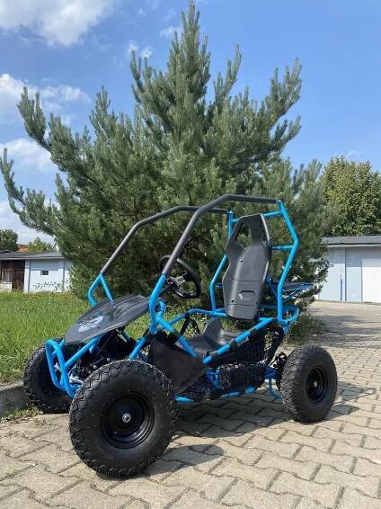 Elektrická buggy EcoWheel GULIT4 1000W modrý