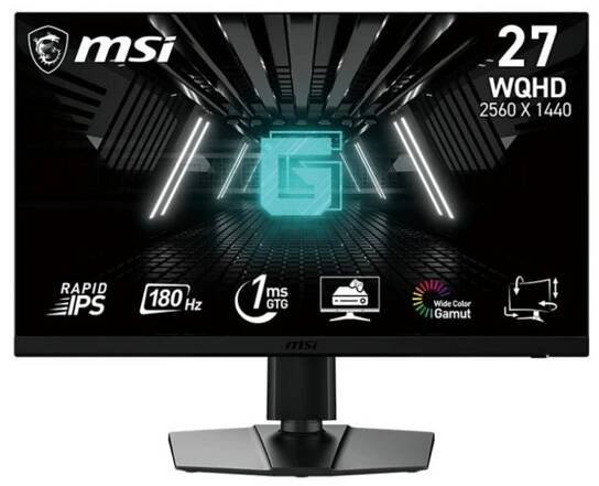 QLED monitor MSI G272QPF E2