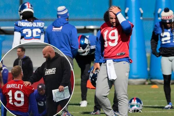 matt barkley brian daboll giants offense