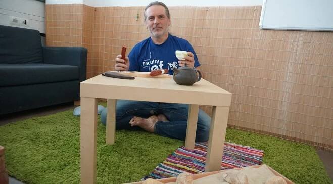 Ing. Michal Valenta, Ph.D se stal náčelníkem domorodého kmene