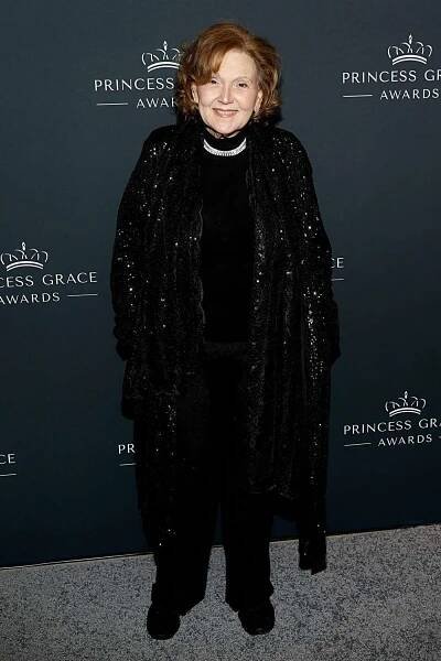 Brenda Vaccaro attends the Princess Grace Awards 40th Anniversary Gala at The Pierre Hotel on October 23, 2024 in New York City. 