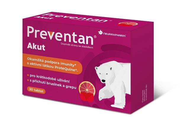 Preventan® Akut s příchutí