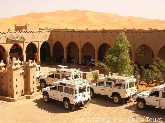 Maroko – královská města, Sahara a Atlantik