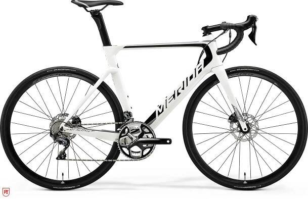 MERIDA Reacto Disc 5000 pearl white (black/grey)