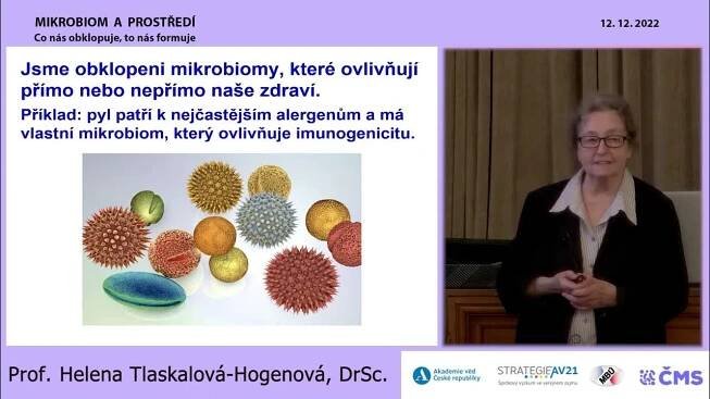 Úvodní slovo prof. MUDr. Heleny Tlaskalové-Hogenové, DrSc.