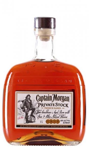 Captain Morgan Private Stock 1l 40%