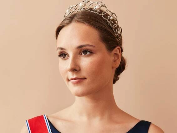 Crown Princess Ingrid Alexandra looks almost unrecognisable in military uniform