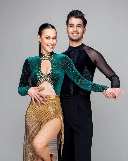 FOTO: V Let ́s Dance zatančí Anna Jakab Rakovská. – stránka 36