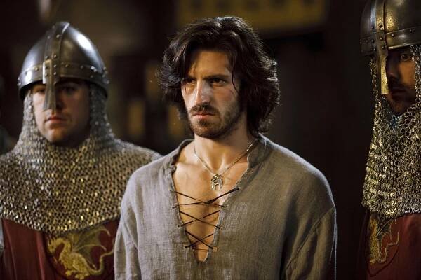 Merlin - Gwaine - Z filmu - Eoin Macken