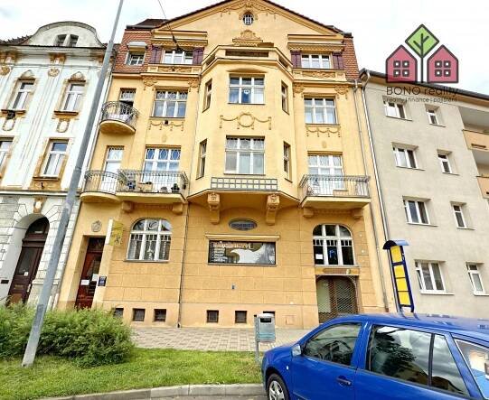 Pronájem 3+1, OV, cihla, balkón, lodžie, rodina, ateliér, ji - Teplice