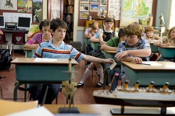 Deník malého poseroutky 2 - Z filmu - Zachary Gordon, Robert Capron