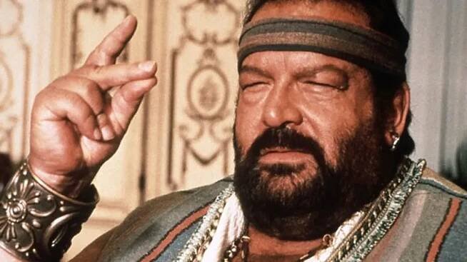 Bud Spencer: komik, olympionik i politik