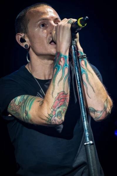 Zesnulý zpěvák Linkin Park Chester Bennington