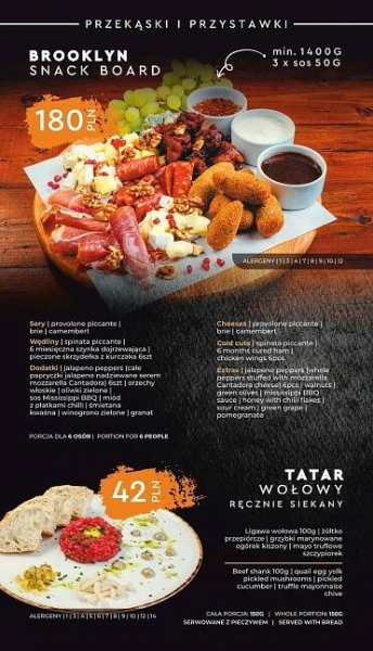 Nasze Menu - Pizza Gdynia | BrooklynPizza®- pizza na telefon i online