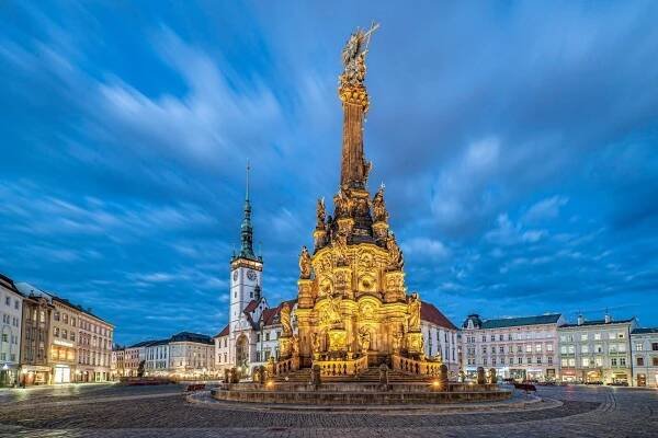 Svatý Kopeček - Olomouc
