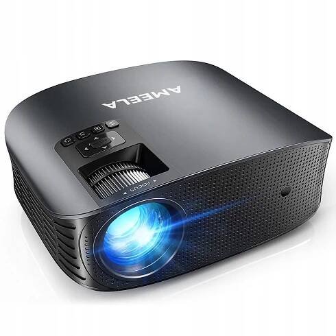 Videoprojektor AMEELA WiFi Bluetooth Full HD domácí kino Dolby Audio