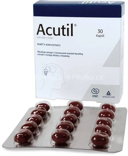 ACUTIL orální tobolky 30