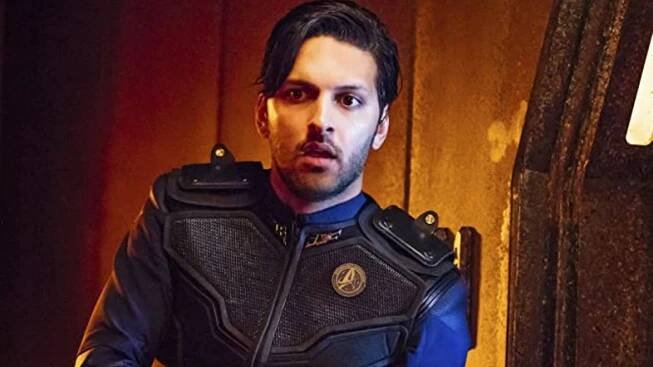 Ash Tyler (Shazad Latif)