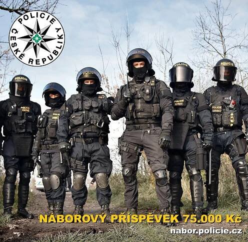 nábor Policie ČR