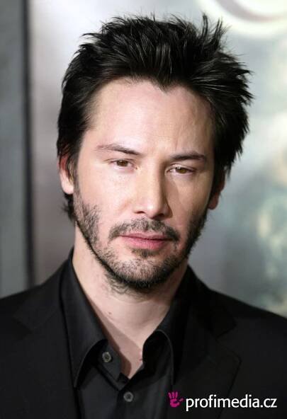 Keanu Reeves - celebrity účes - HappyHair