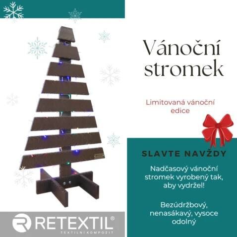 Limitovaná vánoční edice - Nadčasový vánoční stromek, který vydrží!
