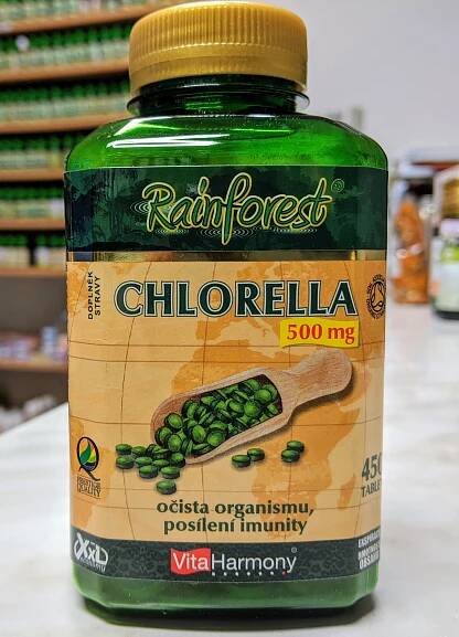 CHLORELLA 500 mg 450tab | Vitaharmony